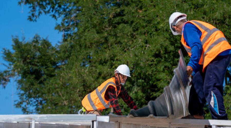 Professional new roof installation services in Arlington, WA